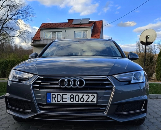 Audi A4 cena 138000 przebieg: 83000, rok produkcji 2019 z Tomaszów Mazowiecki małe 46